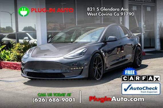 TESLA MODEL 3 2021 5YJ3E1EC0MF000952 image